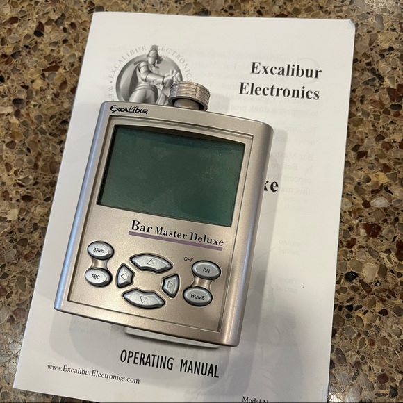 Excalibur Bar Master Dekuxe - Picture 2 of 7